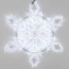 Arlight Фигура ARD-SNOWFLAKE-M9-900x900-360LED White (230V, 22W) (Ardecoled, IP65)