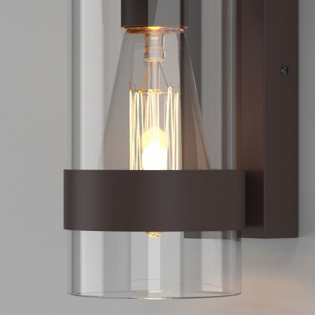 Светильник садово-парковый Falcon 35167/D темно-коричневый Elektrostandard Falcon a063466