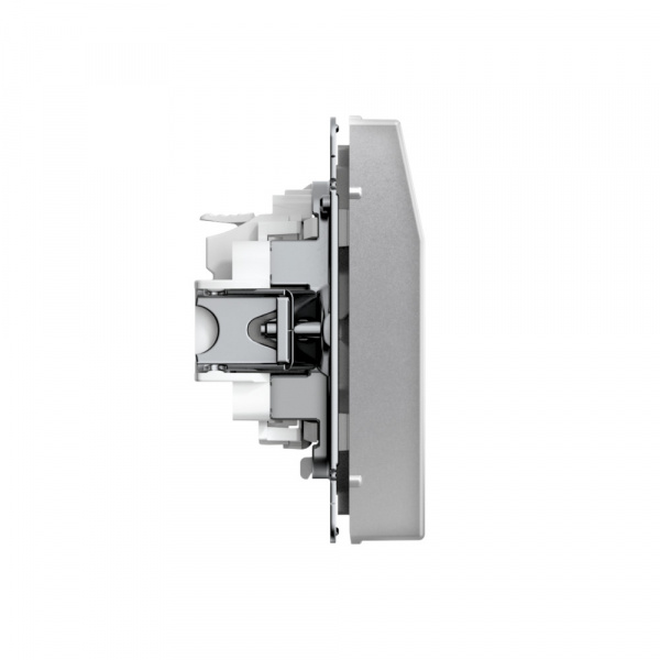 Systeme Electric ArtGallery Алюминий Выключатель карточный 10А, без задержки времени, быстр.клемм.