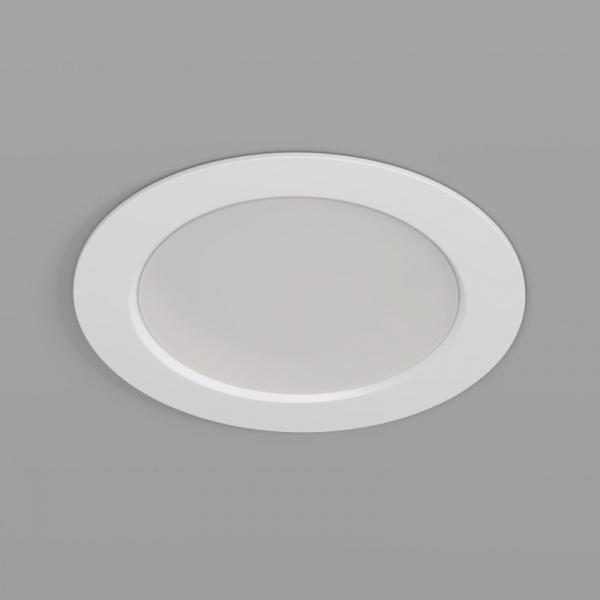 DK3049-WH Встраиваемый светильник, IP 20, 7Вт, LED, белый, пластик