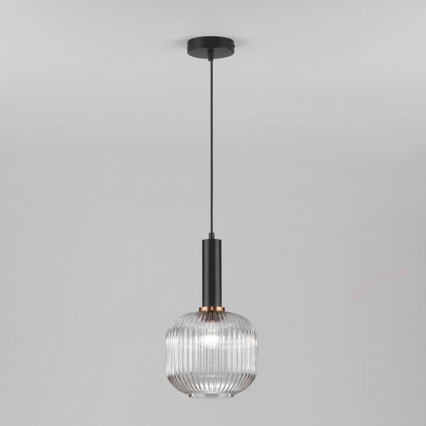 Подвесной светильник 50182/1 прозрачный Eurosvet Bravo