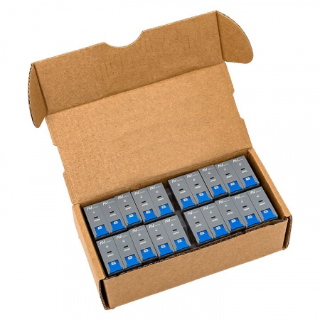 EKF Averes Реле промежуточное с кнопкой и мех. Индикацией RPAt 22/2 8A 24В DC