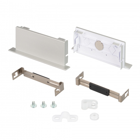 Arlight Заглушка S2-LINIA94-F Silver (Пластик)