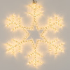 Arlight Фигура ARD-SNOWFLAKE-M4-750x750-324LED Warm (230V, 18W) (Ardecoled, IP65)