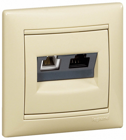 Legrand Valena Крем Рамка 1-ая