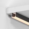 Arlight Профиль SL-MINI-15-2000 BLACK (Алюминий)