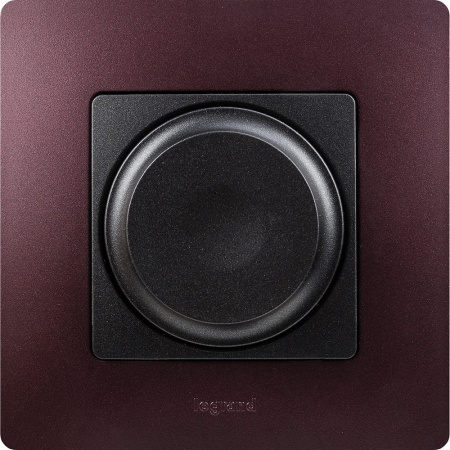 Legrand Etika Сливовая Рамка 1-ая