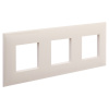 DKC Avanti Ванильная дымка Рамка 6 модулей