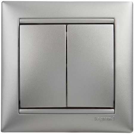 Legrand Valena Алюминий Рамка 1-ая