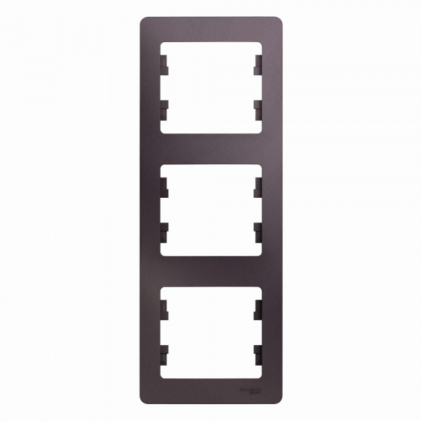 SE Glossa Сиреневый туман Рамка 3-ая, вертикальная