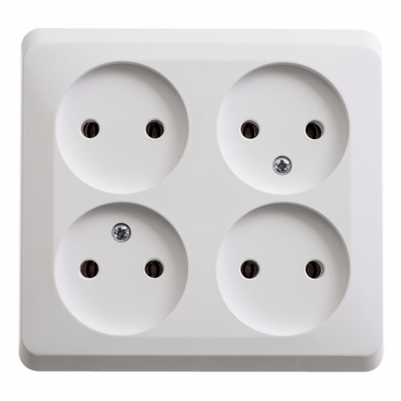 SE Этюд наруж Бел Розетка 4-ая б/з без шторок