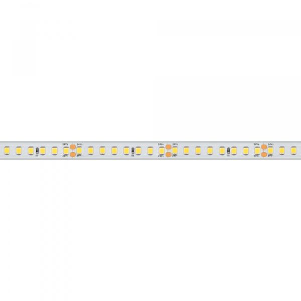 Светодиодная лента Arlight 12W/m 160LED/m 2835SMD теплый белый 5M 024545