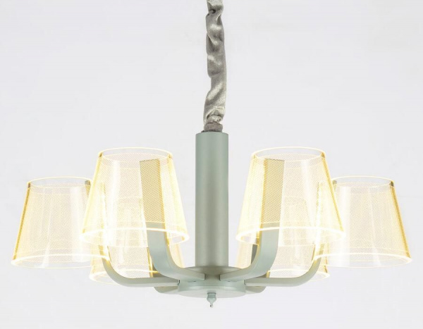 Подвесная светодиодная люстра Ambrella light Original AK4011