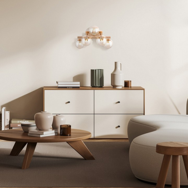 Настенный светильник (бра) MOD547WL-05G Maytoni Dallas Настенный светильник (бра) MOD547WL-05G Maytoni Dallas