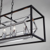 Подвесной светильник в стиле лофт 70122/5 черный Eurosvet Crate