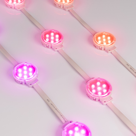 Светодиодный модуль Arlight SPI-F7-D50 24V RGB-RAM-Auto 036826