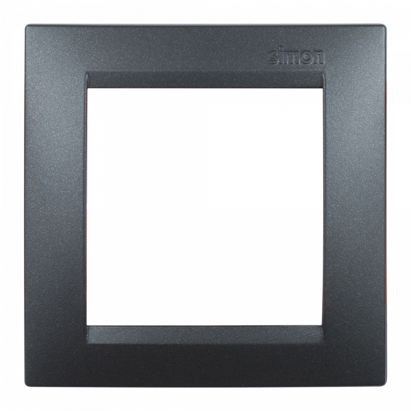 Simon 15 Графит Рамка 1-ая
