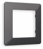 Рамка ALFA Line (Антрацит серый) 1-ая AF110651