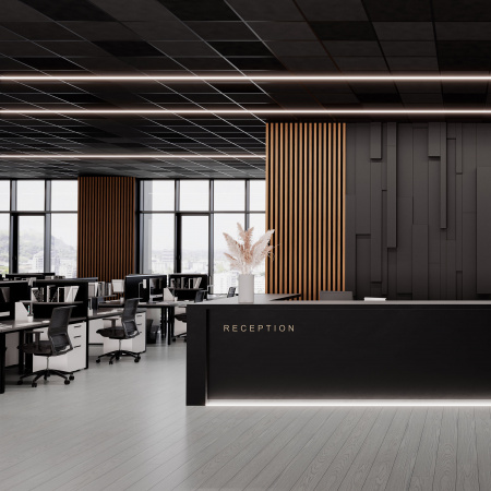 Arlight Лента COB-X1600-30mm 24V Warm3000 (40 W/m, IP20, 5m) (CRI>90)