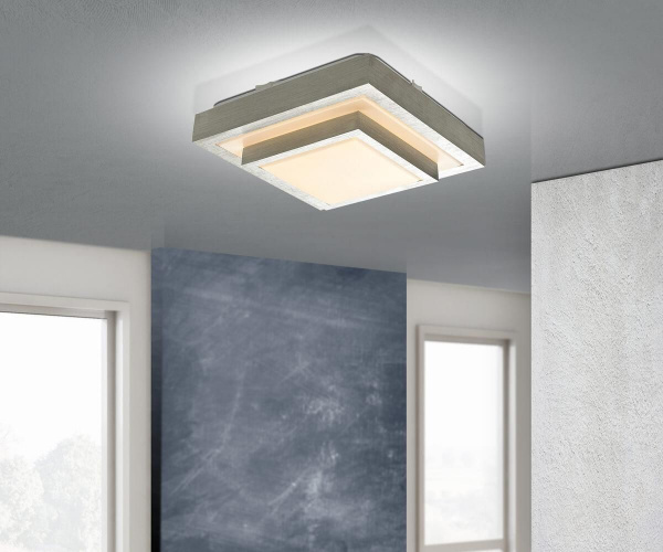 Потолочный светодиодный светильник Globo Grattacielo 41738-24Q