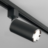 Трековый светильник для однофазного шинопровода Svit GU10 черный/хром MRL 1013 Elektrostandard Svit a048166