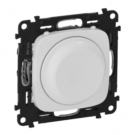 Legrand Valena ALLURE DIY Бел Светорегулятор поворотный, 300Вт, универсальный, без нейтрали