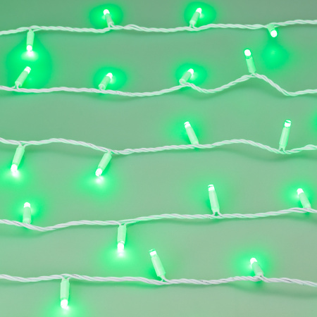 Arlight Светодиодная гирлянда ARD-STRING-CLASSIC-10000-WHITE-95LED-LIVE RGBW-DMX (24V, 10W) (Ardecoled, IP65)