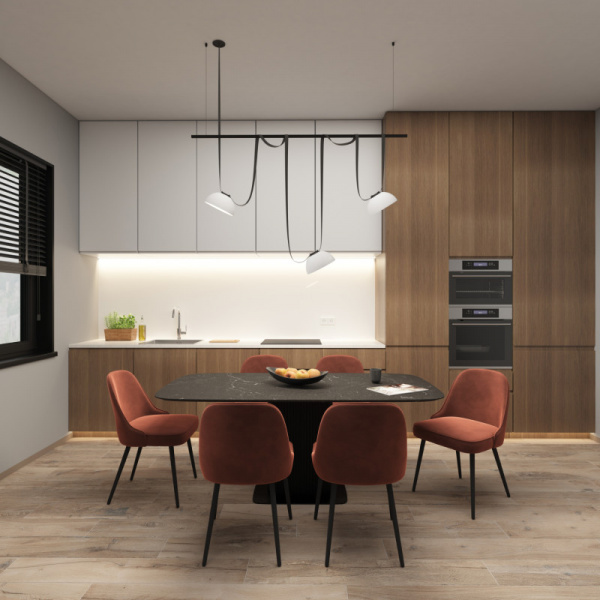 Комплект ременной трековой системы Belty на штанге Rod