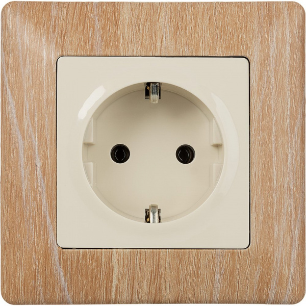 Legrand Valena LIFE Светлое дерево Рамка 1-ая