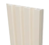 Панель реечная Крем. 2700×18×168 мм wpc-krem-6