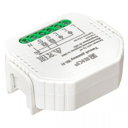 EKF Connect Умный диммер в подрозетник 2-канальный Wi-Fi EKF Connect Умный диммер в подрозетник 2-канальный Wi-Fi