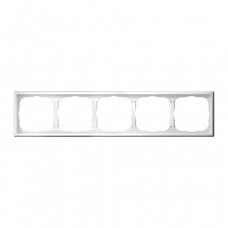 Systeme Electric ArtGallery Лотос Рамка 5-ая, универсальная