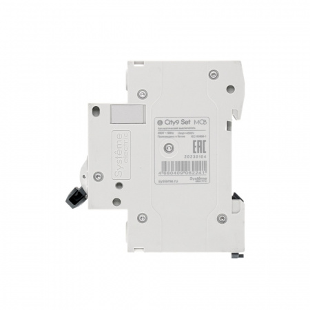 SE City9 Set Автоматический выключатель (АВ) С 20А 2P 4.5kA 230В