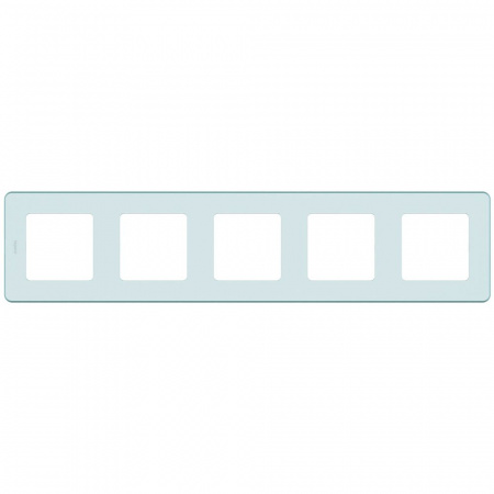 Legrand INSPIRIA Мятный Рамка - 5 постов