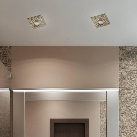 Встраиваемый светильник Novotech Spot Daisy 370049