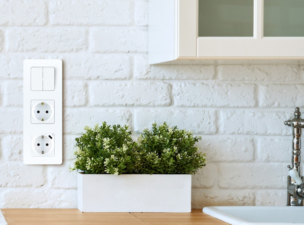 Legrand INSPIRIA Слоновая кость Розетка 2К+З - немецкий стандарт - 16 А - 250 В