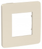 SE Unica Studio Бежевая/Бежевая Рамка 1-ная