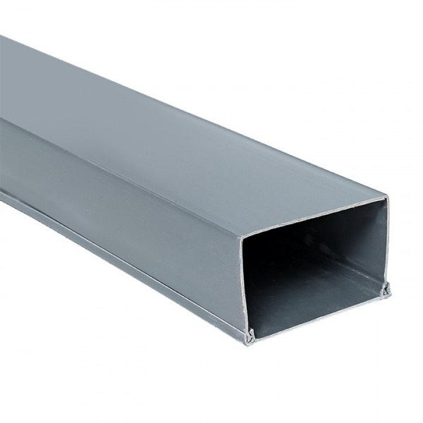 EKF Basic Канал кабельный (100х60 (18м.) RAL 7005 EKF Basic Канал кабельный (100х60 (18м.) RAL 7005