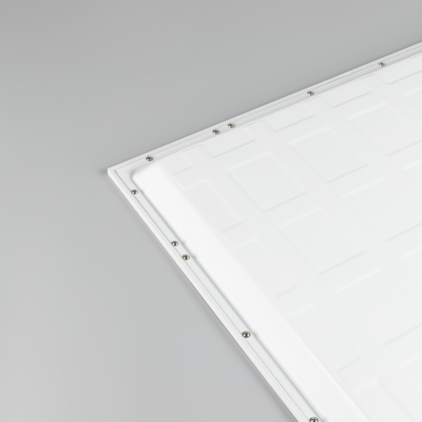 Arlight Светильник DL-TITAN-S600x600-40W White6000 (WH, 120 deg, CRI90, 230V) (IP54 Металл, 5 лет)