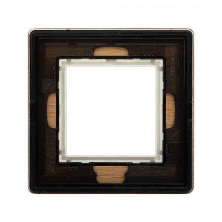 DKC Avanti Беленый дуб Дерево Рамка 2 модуля