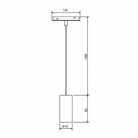 Slim Magnetic Умный трековый светильник 7W 2700-6500K Dim Amend (чёрный) 85072/01 Elektrostandard Slim Magnetic a063533