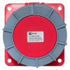 EKF PROxima Розетка стационарная внутренняя угловая 4452 3Р+РЕ+N 125А 380В IP67