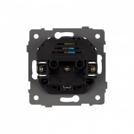 Arlight Механизм розетки с USB зарядкой SCT-MUAC-PL-GR-V (250V, 16A) (-)