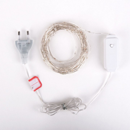 Гирлянда нить 'роса' мульти 10М IP20 400-009 Eurosvet 400-009