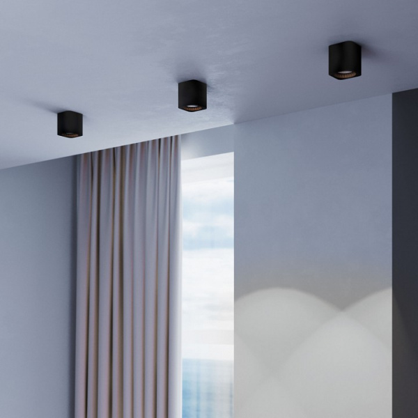 Светильник потолочный светодиодный Matrix 9W 4000К черный 25051/LED Elektrostandard Matrix a065287 Светильник потолочный светодиодный Matrix 9W 4000К черный 25051/LED Elektrostandard Matrix a065287