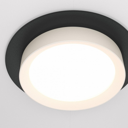 Встраиваемый светильник Downlight DL086-GX53-RD-BW Maytoni Hoop