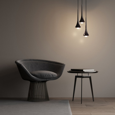 Подвесной светильник Hill чёрный жемчуг 50211 LED 50211 LED Elektrostandard Hill a060352