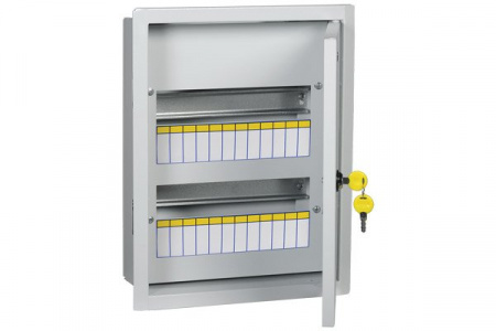 IEK TITAN 3 Корпус металлический ЩРв-24 (395х310х120мм) IP31