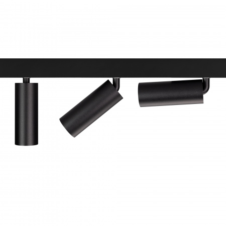 Arlight Светильник MAG-SPOT-25-R90-9W Warm3000 (BK-GD, 30 deg, 24V) (IP20 Металл, 5 лет)