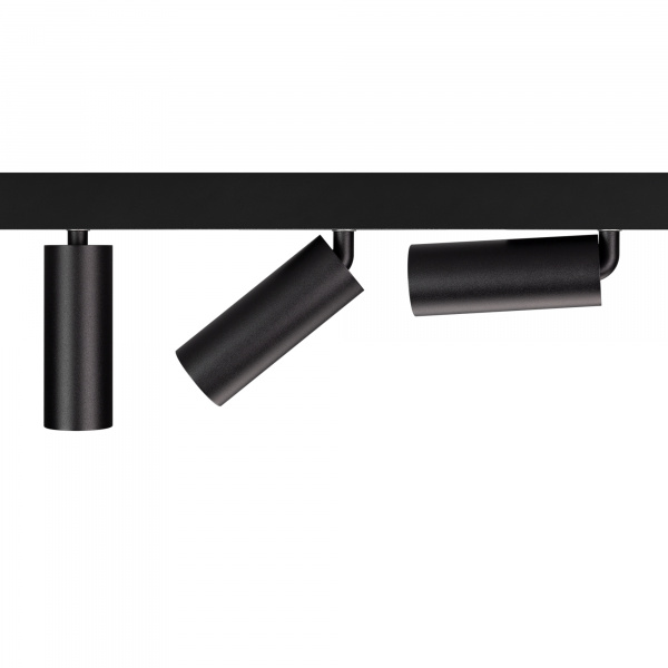 Arlight Светильник MAG-SPOT-25-R90-9W Warm3000 (BK-GD, 30 deg, 24V) (IP20 Металл, 5 лет)